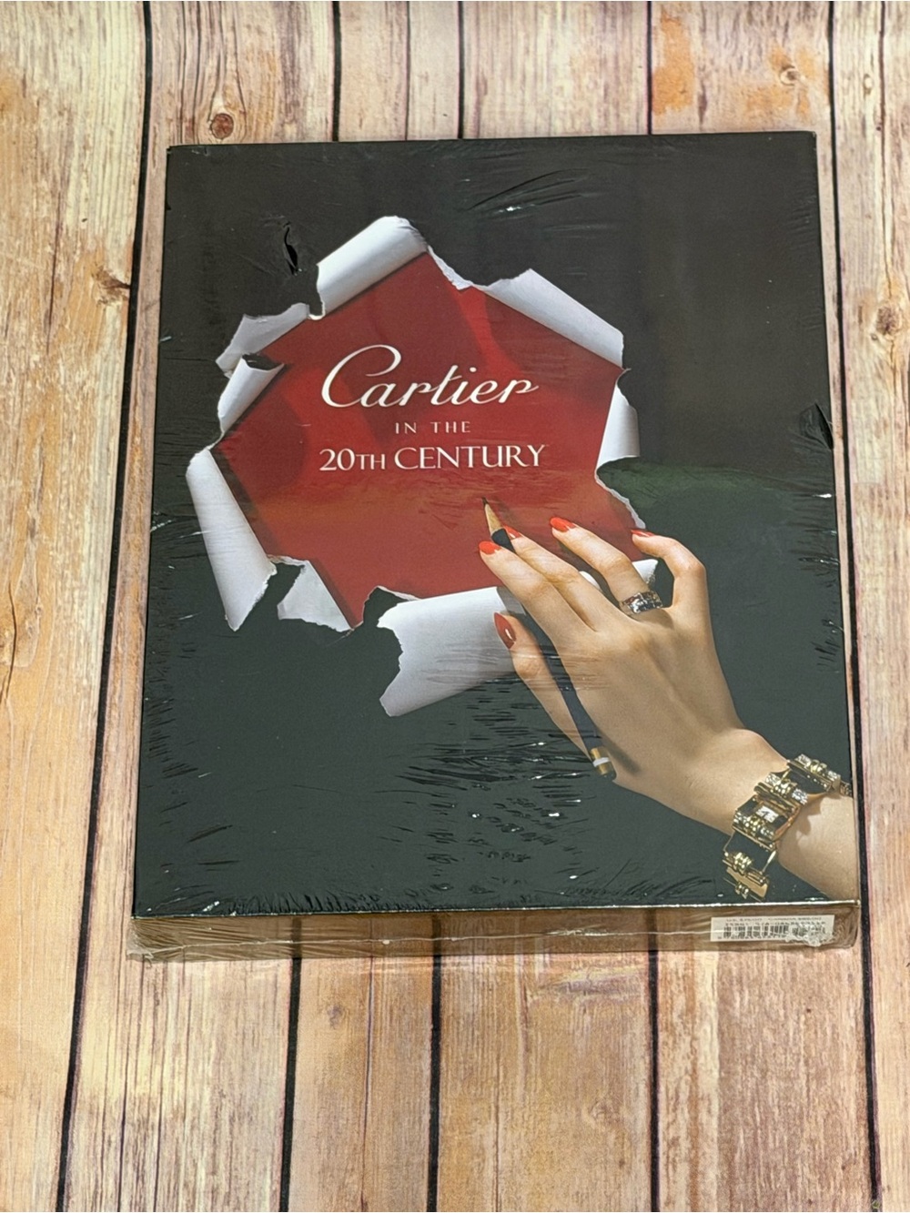 ✨NWT - Sealed “Cartier In The 20th Century” Decorative Art Book ✨